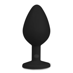 EasyToys Anal Collection Plug bijou Diamond noir 7 x 3.3cm